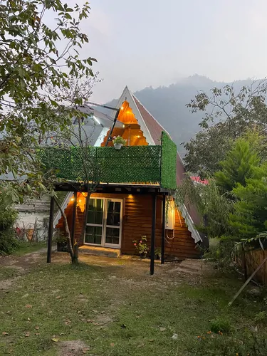 تصویر 18 - کلبه سوئیسی شالیزار در ماسال