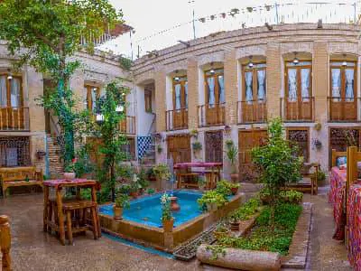 تصویر 4 - اقامتگاه بوم‌گردی آنا (اتاق 7) در شیراز
