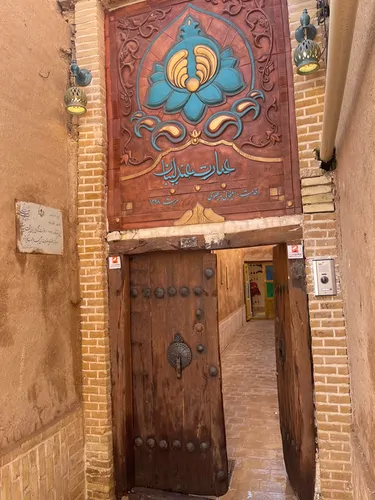 تصویر 2 - هتل سنتی عمارت عندلیبان (اتاق تارا) در یزد