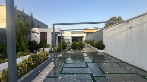 تصویر 11 - ویلا استخردار آبگرم آذرخش با فوتبال دستی در  چهارباغ