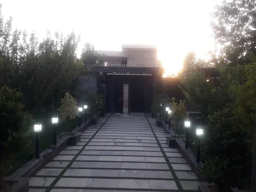 تصویر 15 - ویلا استخردار آبگرم سعدی با فوتبال دستی در کردان