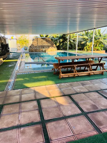 تصویر 23 - ویلا استخردار آبگرم آی گل با بیلیارد در  دزفول