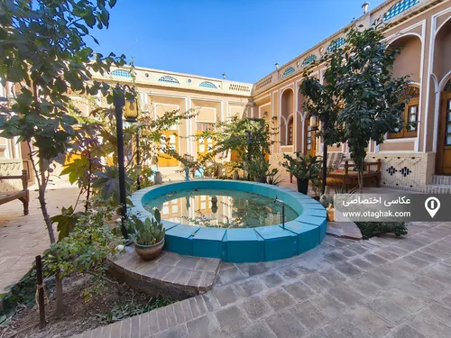 تصویر 12 - هتل سنتی آلما (اتاق ۱) در یزد