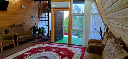تصویر 6 - ویلا سوئیسی پدری در  ماسال