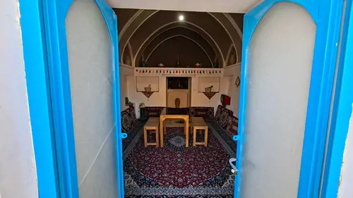 تصویر 13 - اقامتگاه بوم‌گردی سنتی کدخدا در  کاشان