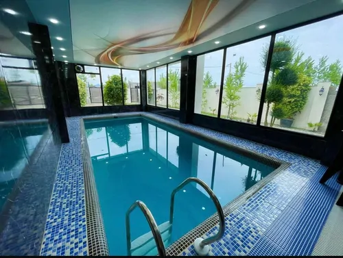 تصویر ۱ - ویلا قلعه با استخر آبگرم در  کتالم