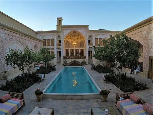 تصویر 4 - اقامتگاه بوم‌گردی مهینستان راهب (سه نفره ۱) در کاشان