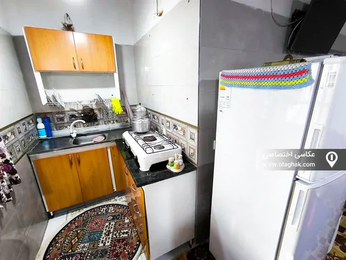 تصویر 9 - کلبه دوبلکس جنگلی با ویوی سد البرز  در  لفور