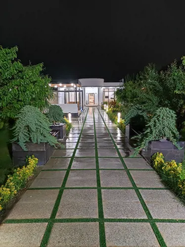 تصویر 25 - ویلا استخردار آبگرم وایت اند بلک در  کردان