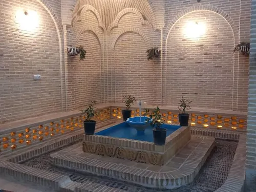 تصویر 16 - اقامتگاه بوم‌گردی عمارت پورحسینی(طبقه همکف) در  دزفول