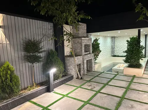 تصویر 10 - ویلا  استخردار آبگرم گلستان در  سهیلیه