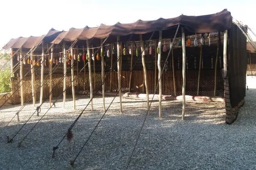تصویر 3 - روستایی و عشایری ایل (سیاه چادر 1) در  سمیرم