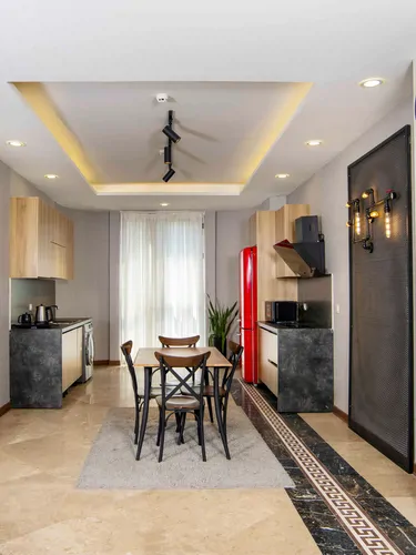 تصویر 4 - آپارتمان مبله تیپ صنعتی ویژه (1) در شریعتی در تهران