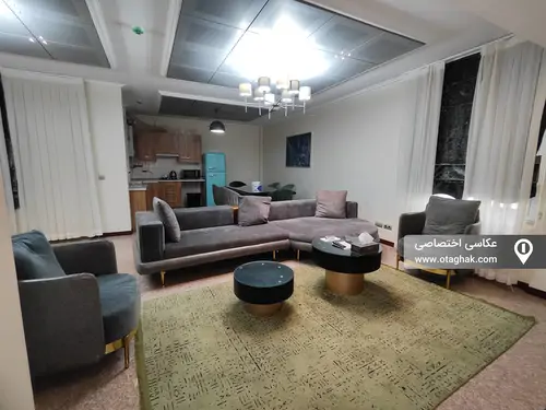 تصویر 4 - آپارتمان مبله جردن (واحد 2) در  تهران