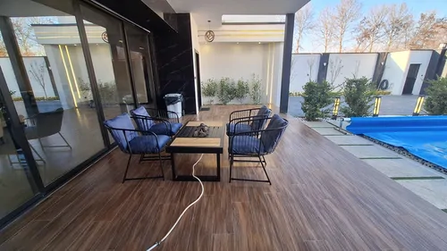 تصویر 22 - ویلا استخردار آبگرم ساحل با ایرهاکی در  چهارباغ