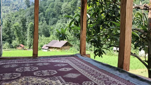 تصویر 2 - ویلا منظره رو به جنگل و طبیعت شالیزار، باصدای دلنشین رودخانه و سیرسیرک در سیاهکل