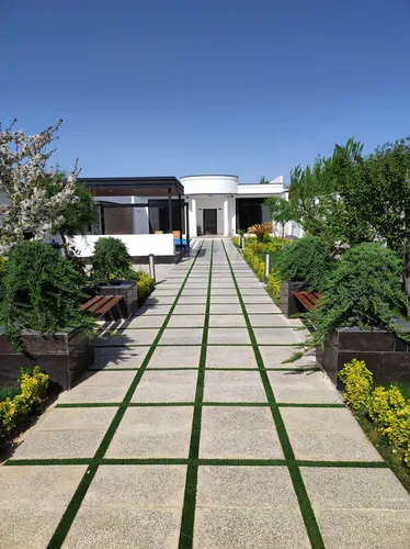 تصویر 23 - ویلا استخردار آبگرم وایت اند بلک در  کردان