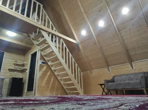 تصویر 3 - کلبه کلبهسوئیسیپدربزرگ در ماسال