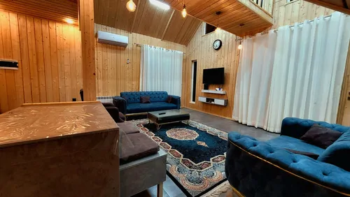 تصویر 4 - کلبه عمارت چوبی دوبلکس ماسالیکا در ماسال