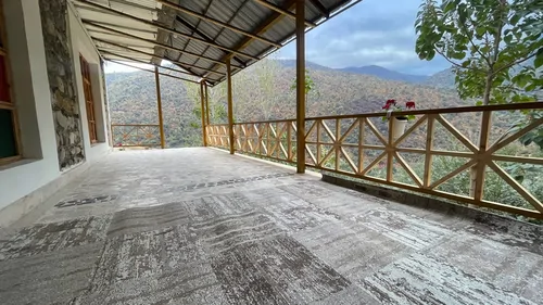 تصویر 4 - اقامتگاه بومگردی اقامتگاه چوبینه استخر دار جنگلی در علی آباد کتول