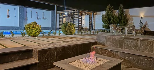 تصویر 32 - ویلا استخردار آبگرم پارسا با فوتبال دستی در  سهیلیه