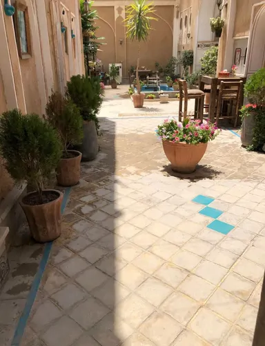 تصویر 7 - هتل سنتی یاس (فیروزه) با صبحانه رایگان در  اصفهان