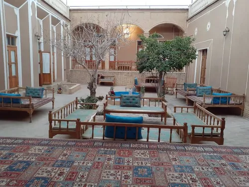 تصویر 2 - اقامتگاه بوم‌گردی گنجه(اتاق105) در یزد