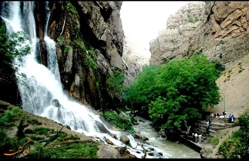 تصویر 23 - ویلا باغ ارسلان آبشار آب سفید در  الیگودرز