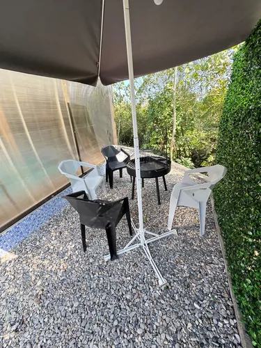 تصویر 13 - کلبه سوئیسی استخردار آبگرم حافا با فوتبال دستی در  شیرود