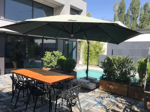 تصویر 23 - ویلا استخردار آبگرم اطلسی با ایرهاکی در سهیلیه