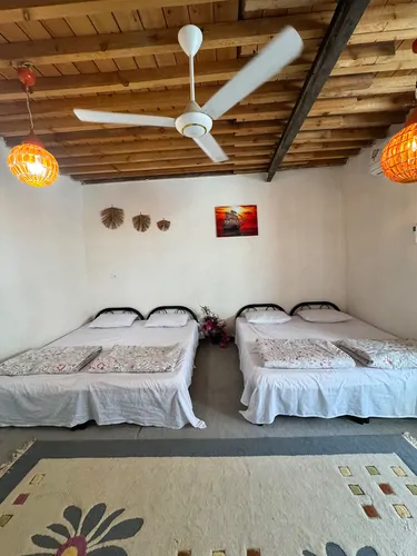 تصویر 4 - اقامتگاه بوم‌گردی گلک هنگام جدید (اتاق محفل) ۲ تخت دبل  در  هنگام