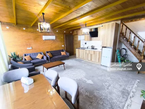 تصویر 5 - کلبه استخردار آبگرم مالتی پلکس در  سوادکوه