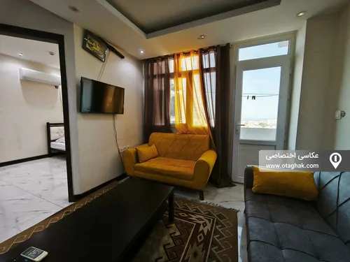 تصویر 2 - آپارتمان مبله تاک (واحد ۳۰۱) در قشم