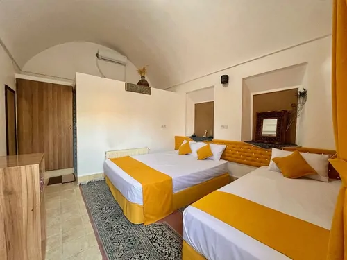 تصویر 2 - اقامتگاه بومگردی سرای جهانگرد(سه تخته همکف) با صبحانه رایگان در مهریز