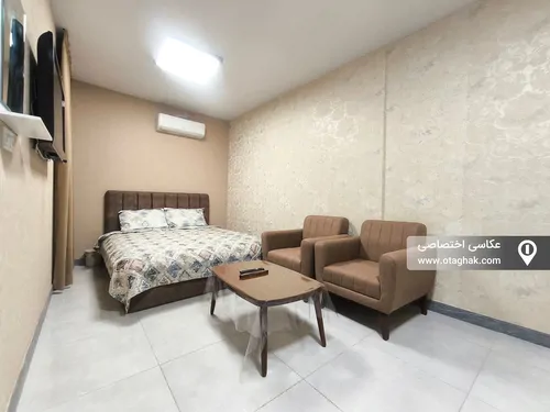 تصویر 3 - آپارتمان مبله دیبا پلاس (۲) در سیدخندان در تهران