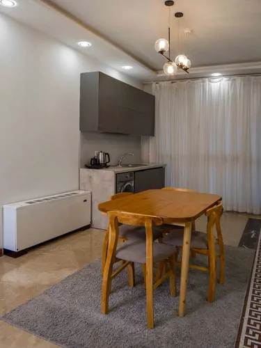 تصویر 6 - آپارتمان مبله میرداماد (تیپ مدرن) در شریعتی در  تهران