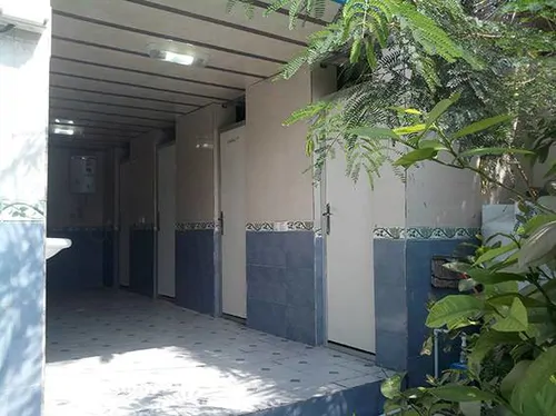 تصویر 2 - اقامتگاه بومگردی مرادی (کپر سنتی کوچک با استخر روباز) در میناب