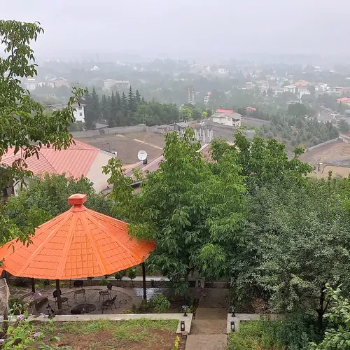 تصویر 32 - ویلا روستیک جنگلی با ایرهاکی حرفه‌ای در  کلاردشت