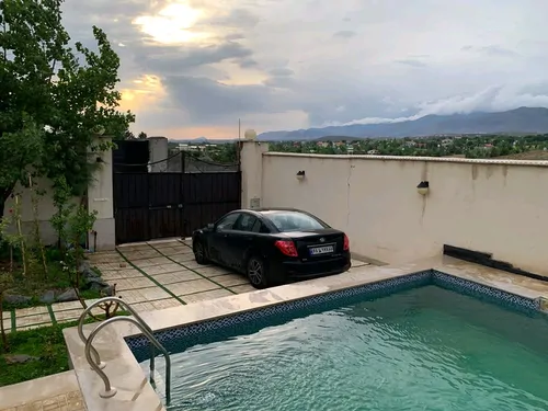 تصویر 2 - ویلا ویلای کوهستانی ارامش در کردان