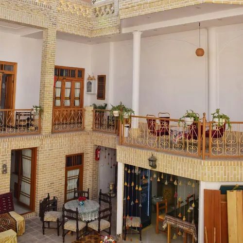 تصویر 1 - هتل سنتی خانه معمار (همکف) در  کاشان