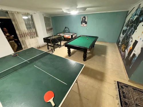 تصویر 16 - ویلا استخردار آبگرم سامیار فول گیم در شهریار