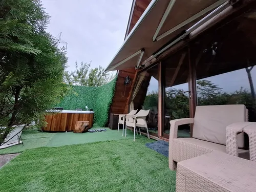 تصویر 20 - کلبه سوئیسی فرشاد با جکوزی در  ماسال