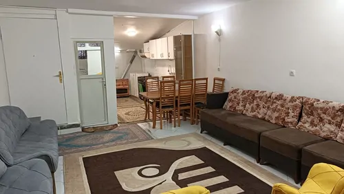 تصویر 6 - آپارتمان مبله کمیل خرمشهر (زیر همکف) در  تهران