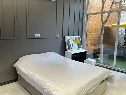 تصویر 8 - ویلا استخردار آبگرم آریا با فوتبال دستی در  کردان