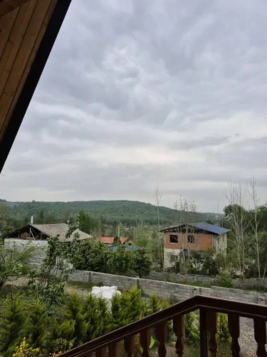 تصویر 16 - کلبه سوئیسی مهر با جکوزی در سوادکوه