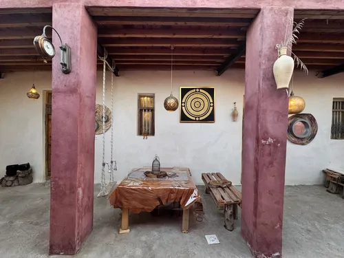 تصویر 11 - اقامتگاه بوم‌گردی گلک هنگام جدید (اتاق نخلستون) ۲ تخت دبل  در  هنگام