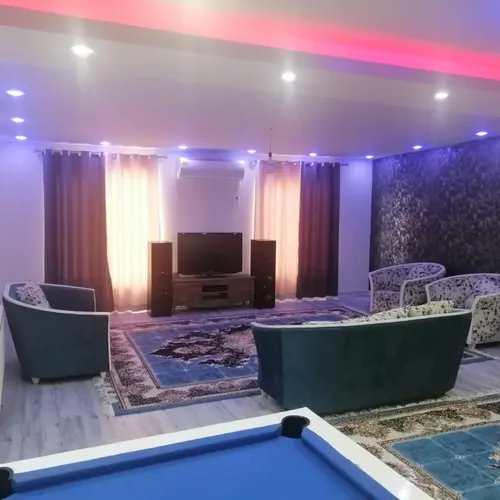 تصویر 3 - ویلا استخردار آبگرم سرپوشیده با بیلیارد ناتاشا در کردان