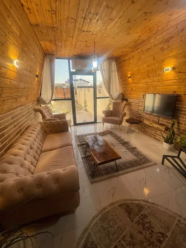 تصویر 6 - کلبه سوئیسی اسپرلوس با جکوزی در شهسوار