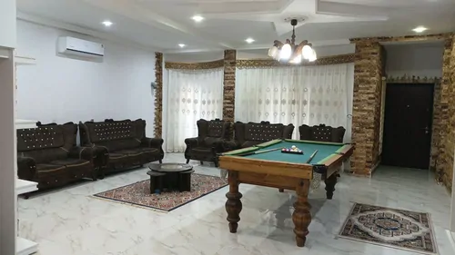 تصویر 2 - ویلا ویلای استخر دار در قلب شهر زیبای رامسر در رامسر