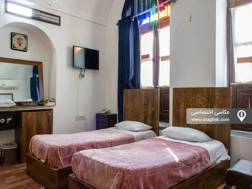 تصویر ۱ - هتل سنتی فاضلی (اتاق 2 تخته سینگل) در  یزد